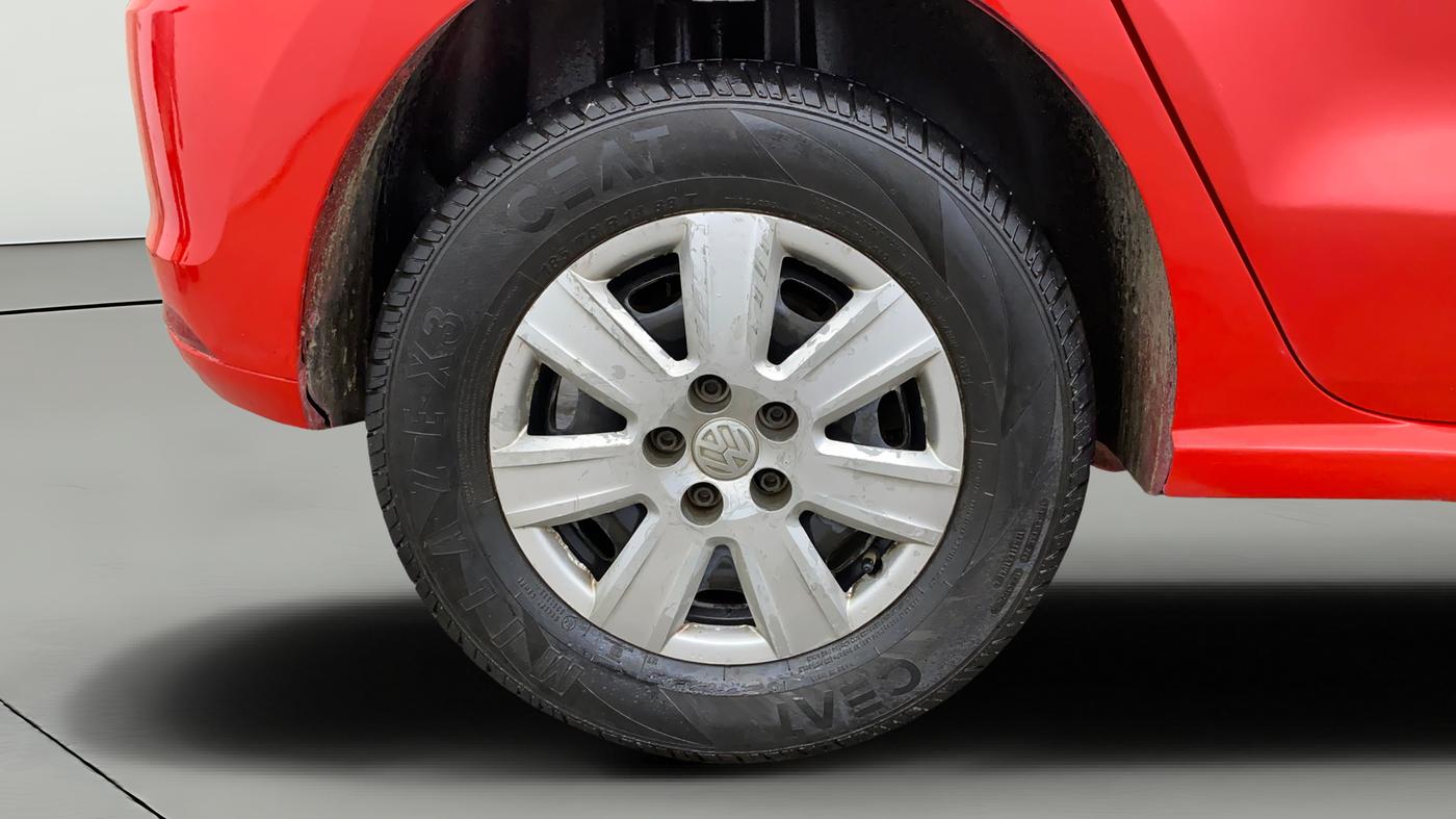 2015 Volkswagen Polo TRENDLINE 1.2L PETROL, Petrol, Manual, 97,950 km, Right Rear Wheel
