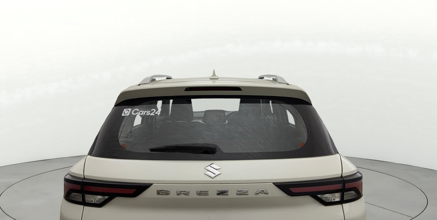 2024 Maruti BREZZA ZXI + AT SMART HYBRID, Petrol, Automatic, 9,544 km, Rear Windshield
