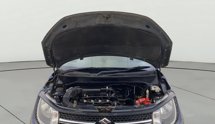 2019 Maruti IGNIS DELTA 1.2, Petrol, Manual, 47,075 km, Open Bonet