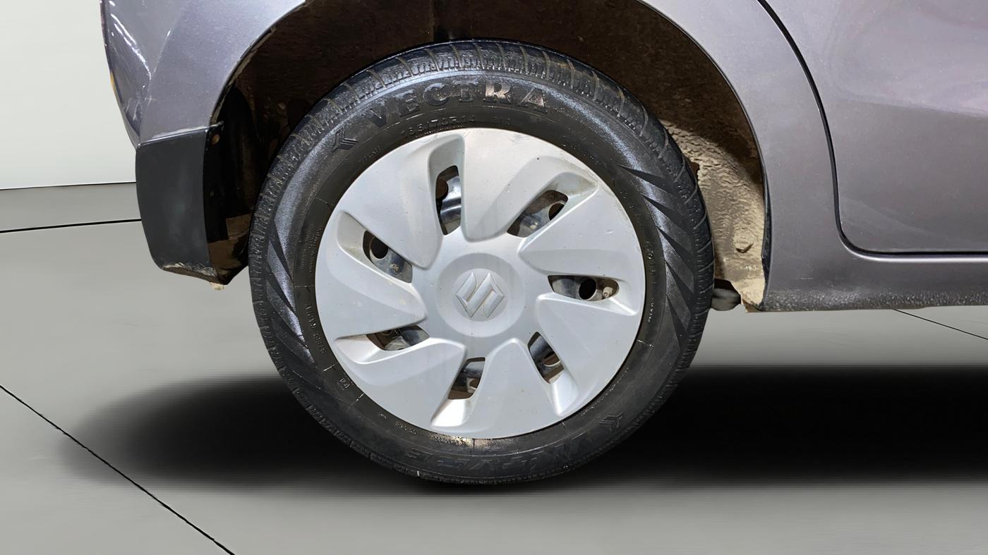 2018 Maruti Celerio ZXI, Petrol, Manual, 76,332 km, Right Rear Wheel