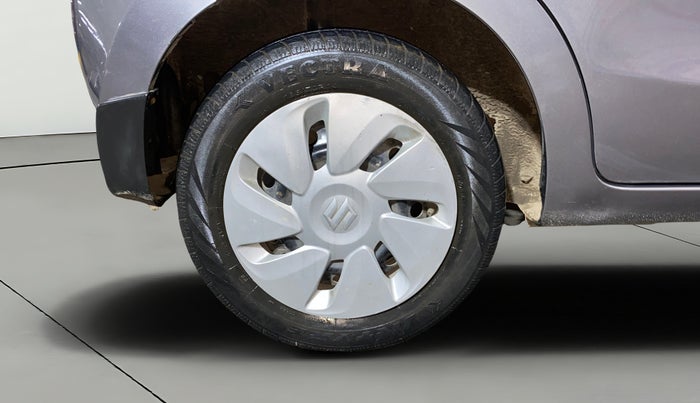 2018 Maruti Celerio ZXI, Petrol, Manual, 76,332 km, Right Rear Wheel