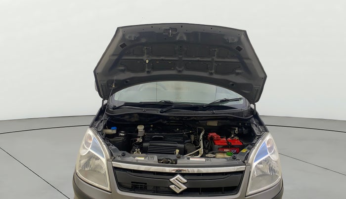 2018 Maruti Wagon R 1.0 VXI, Petrol, Manual, 72,141 km, Open Bonet