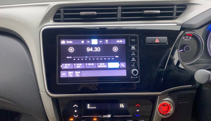 2018 Honda City 1.5L I-VTEC V MT, Petrol, Manual, 1,28,745 km, Air Conditioner