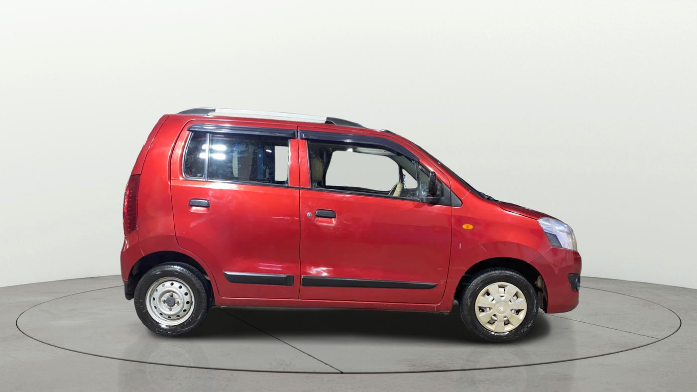 2013 Maruti Wagon R 1.0 LXI, Petrol, Manual, 23,167 km, Right Side View
