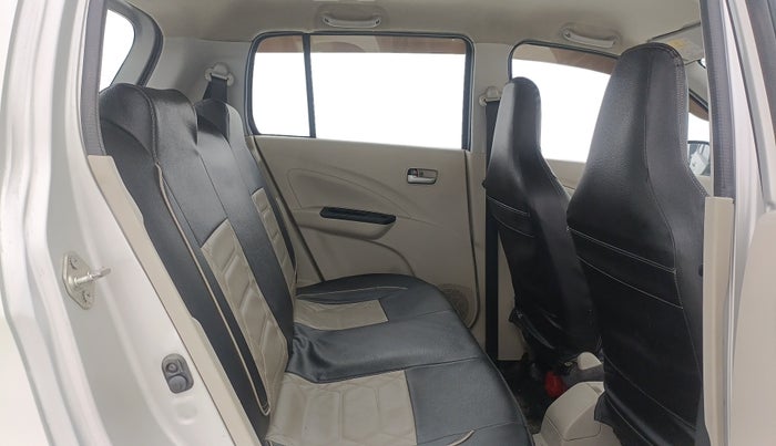 2018 Maruti Celerio VXI (O) CNG, CNG, Manual, 72,833 km, Right Side Rear Door Cabin