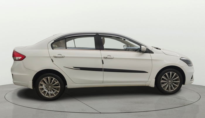 2021 Maruti Ciaz ALPHA 1.5 SHVS PETROL, Petrol, Manual, 34,393 km, Right Side View