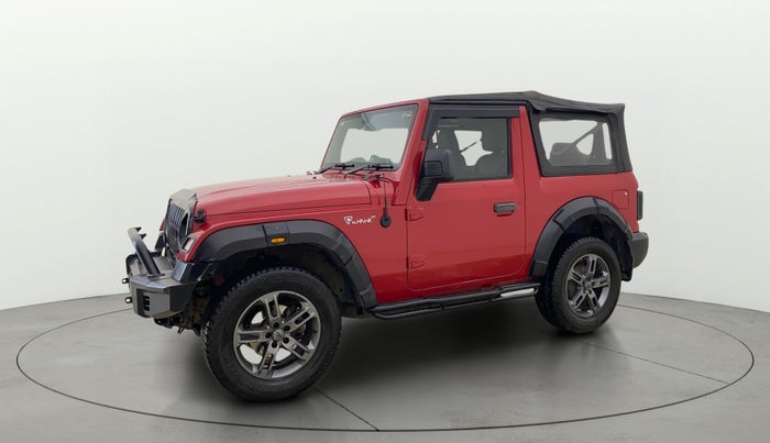 2021 Mahindra Thar LX D 4WD AT CONVERTIBLE, Diesel, Automatic, 93,835 km, Left Front Diagonal