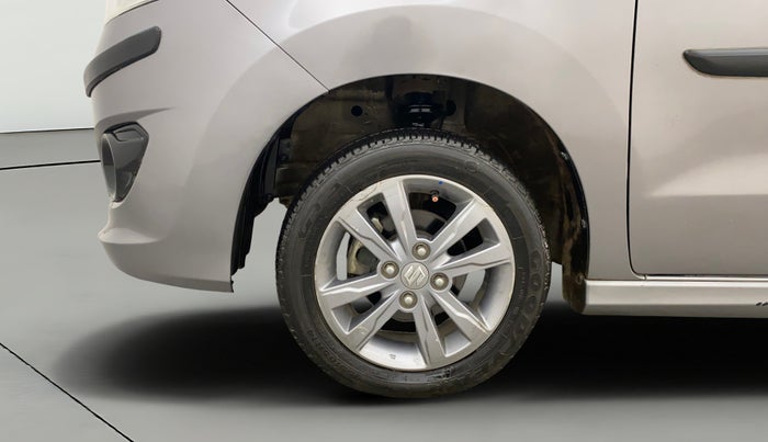 2017 Maruti Wagon R 1.0 VXI+, CNG, Manual, 39,435 km, Left Front Wheel