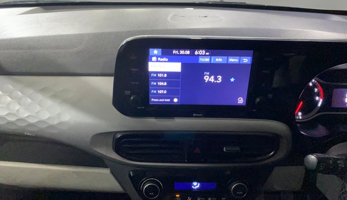 2022 Hyundai GRAND I10 NIOS ASTA 1.2 KAPPA VTVT, Petrol, Manual, 56,783 km, Air Conditioner