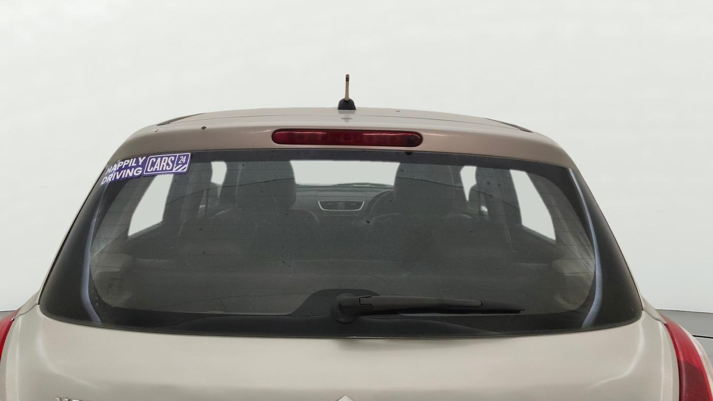 2014 Maruti Swift ZXI, Petrol, Manual, 57,910 km, Rear Windshield