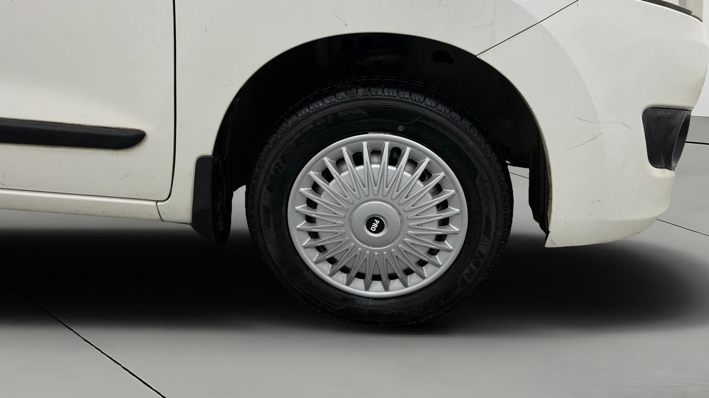 2017 Maruti Wagon R 1.0 LXI, Petrol, Manual, 33,179 km, Right Front Wheel