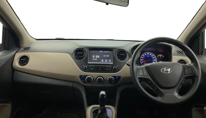 2018 Hyundai Grand i10 SPORTZ AT 1.2 KAPPA VTVT, Petrol, Automatic, 60,312 km, Dashboard