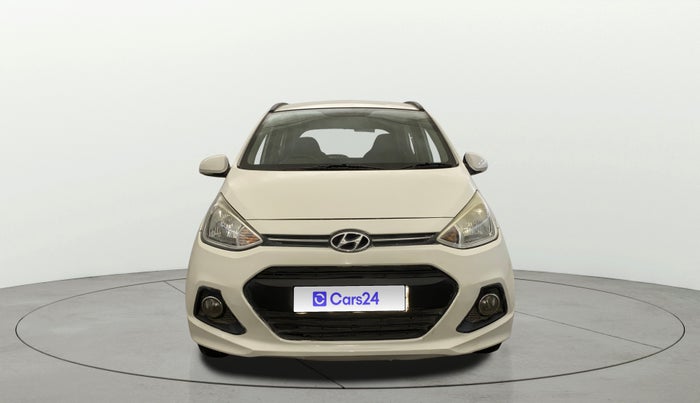 2015 Hyundai Grand i10 ASTA 1.2 KAPPA VTVT, Petrol, Manual, 77,615 km, Front