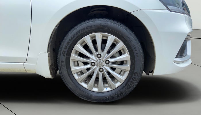 2024 Maruti Ciaz ZETA AT 1.5  SHVS PETROL, Petrol, Automatic, 24,797 km, Right Front Wheel