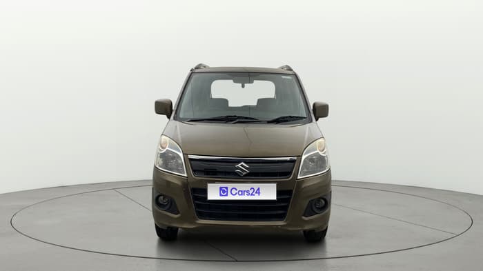 2015 Maruti Wagon R 1.0 VXI, Petrol, Manual, 68,520 km, Front