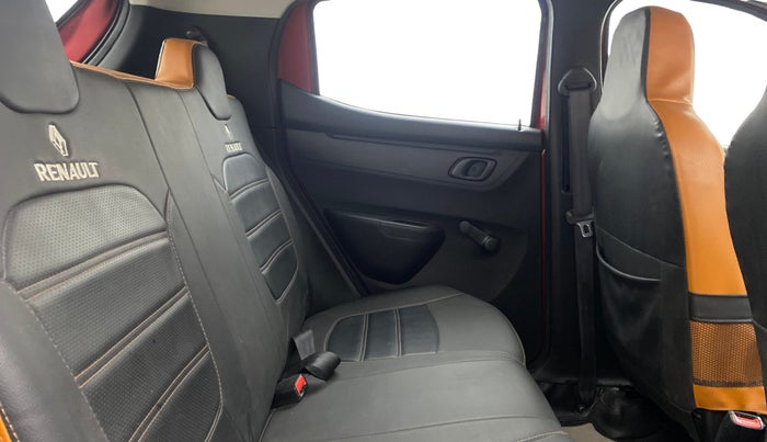 2018 Renault Kwid RXT 1.0 AMT, Petrol, Automatic, 40,275 km, Right Side Rear Door Cabin