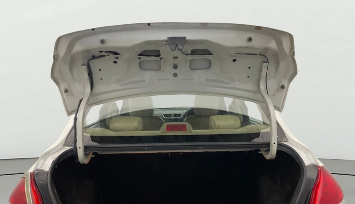 2013 Maruti Swift Dzire VXI, Petrol, Manual, 91,432 km, Boot Door Open