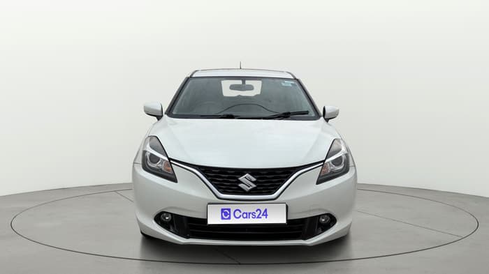 2017 Maruti Baleno ALPHA CVT PETROL 1.2, Petrol, Automatic, 94,031 km, Front