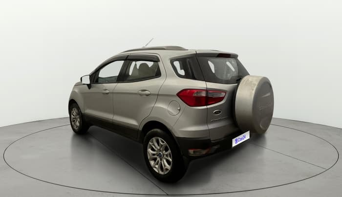 2015 Ford Ecosport TITANIUM 1.5L PETROL, Petrol, Manual, 81,700 km, Left Back Diagonal