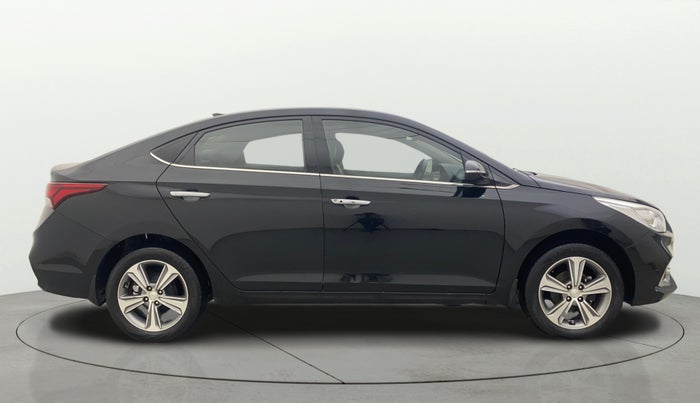 2019 Hyundai Verna 1.6 VTVT SX (O) AT, Petrol, Automatic, 72,960 km, Right Side View