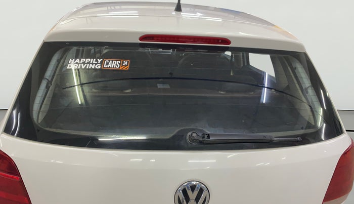 2015 Volkswagen Polo HIGHLINE1.2L, Petrol, Manual, 60,356 km, Rear Windshield