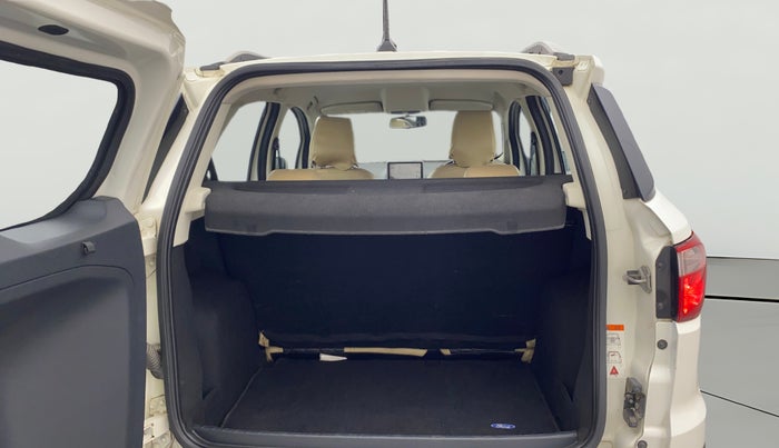 2020 Ford Ecosport TITANIUM 1.5L PETROL, Petrol, Manual, 59,560 km, Boot Open Zoomed View