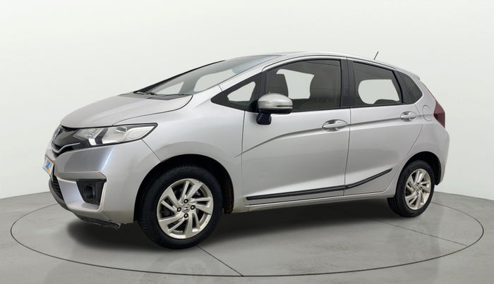 2018 Honda Jazz 1.2L I-VTEC V CVT, Petrol, Automatic, 50,263 km, Left Front Diagonal