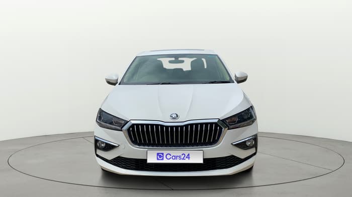 2022 Skoda SLAVIA STYLE 1.5L TSI DSG, Petrol, Automatic, 51,864 km, Front