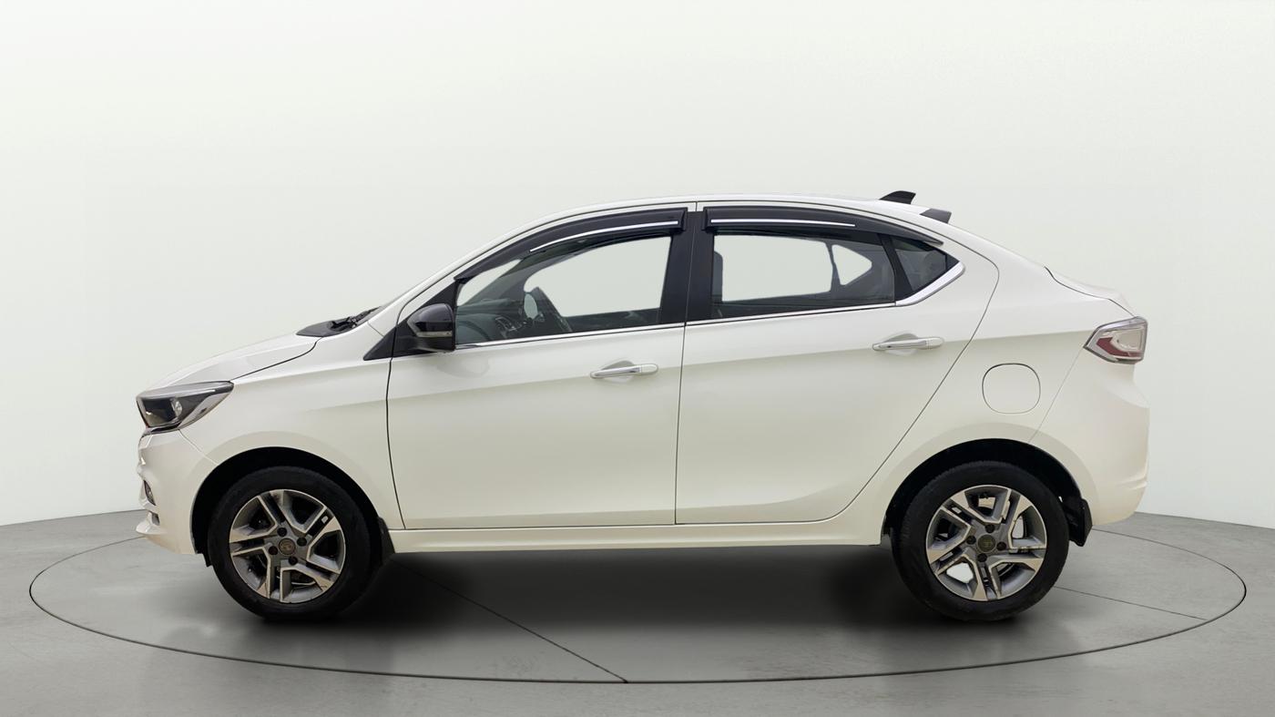 2023 Tata TIGOR XZ PLUS PETROL, Petrol, Manual, 41,921 km, Left Side