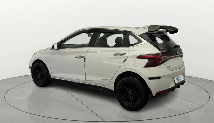 2021 Hyundai NEW I20 ASTA 1.0 GDI TURBO DCT, Petrol, Automatic, 30,375 km, Left Back Diagonal