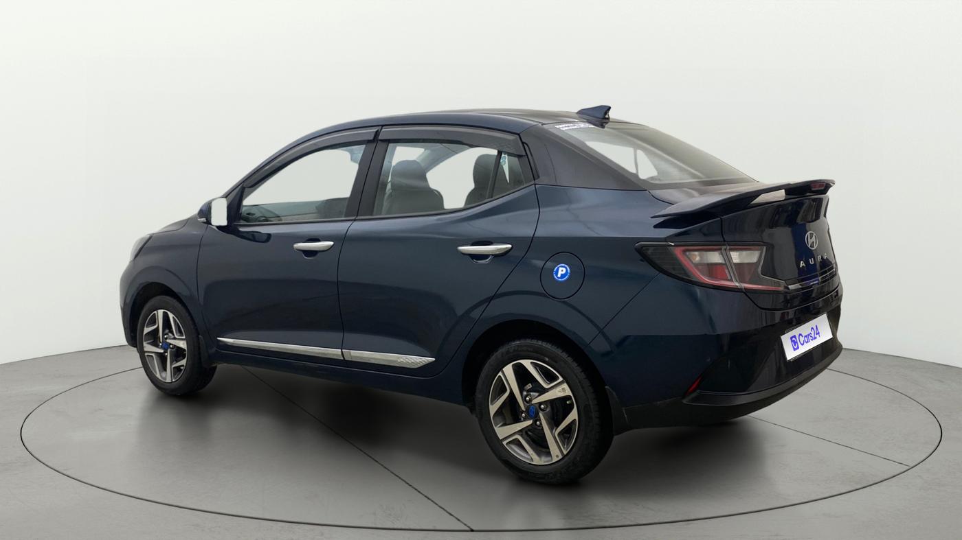 2023 Hyundai AURA SX 1.2, Petrol, Manual, 25,986 km, Left Back Diagonal