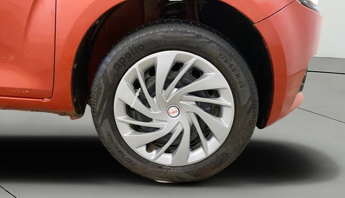 2017 Maruti IGNIS DELTA 1.2, Petrol, Manual, 71,862 km, Right Front Wheel