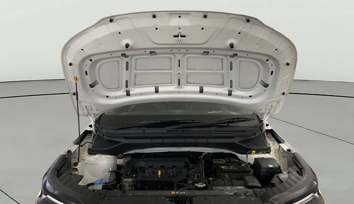 2023 KIA CARENS PREMIUM 1.5 PETROL 7 STR, Petrol, Manual, 16,745 km, Open Bonet