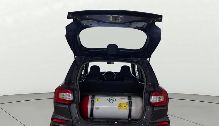 2021 Maruti S PRESSO VXI (O) CNG, CNG, Manual, 97,128 km, Boot Door Open