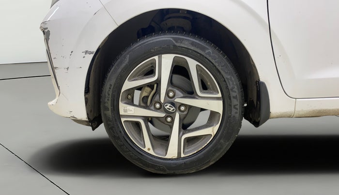 2023 Hyundai AURA SX 1.2 CNG, CNG, Manual, 31,834 km, Left Front Wheel