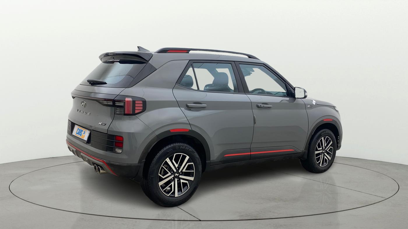 2023 Hyundai VENUE N LINE N8 1.0 TURBO DCT, Petrol, Automatic, 46,238 km, Right Back Diagonal