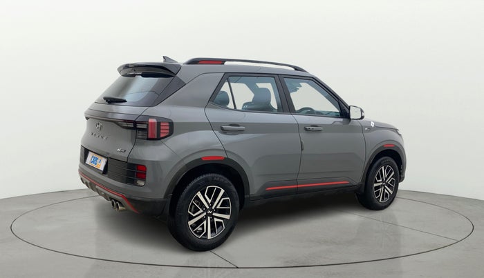 2023 Hyundai VENUE N LINE N8 1.0 TURBO DCT, Petrol, Automatic, 46,234 km, Right Back Diagonal