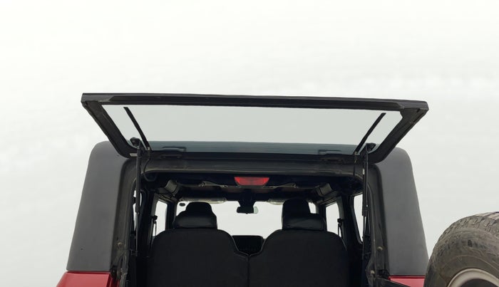 2021 Mahindra Thar LX D 4*4 MT HT, Diesel, Manual, 79,345 km, Boot Door Open