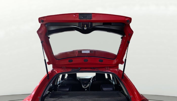 2016 Maruti Baleno DELTA PETROL 1.2, Petrol, Manual, 47,594 km, Boot Door Open