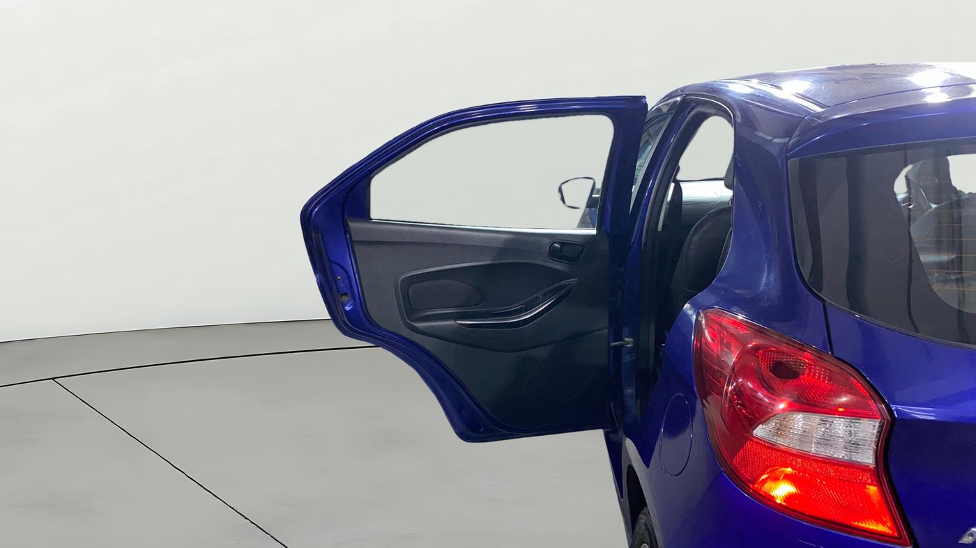 2019 Ford New Figo TITANIUM 1.2 PETROL MT, Petrol, Manual, 28,035 km, LHS Rear Door
