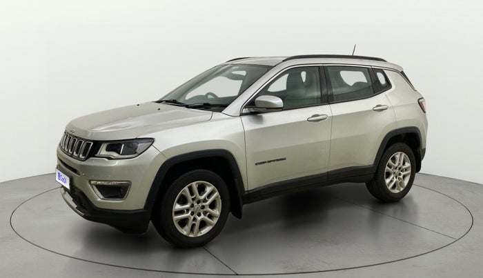2017 Jeep Compass LIMITED 2.0 DIESEL 4X4, Diesel, Manual, 66,425 km, Left Front Diagonal