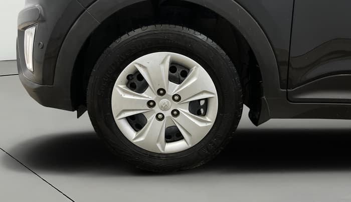 2017 Hyundai Creta E PLUS 1.6 PETROL, Petrol, Manual, 36,843 km, Left Front Wheel