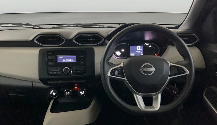 2022 Nissan MAGNITE XV EXECUTIVE, Petrol, Manual, 55,421 km, Steering Wheel Close Up