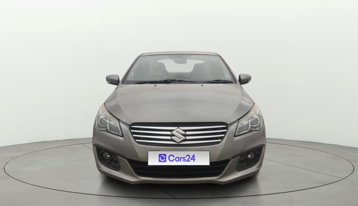 2017 Maruti Ciaz ZETA 1.4  AT PETROL, Petrol, Automatic, 67,997 km, Front