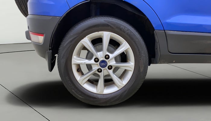 2018 Ford Ecosport TITANIUM 1.5L DIESEL, Diesel, Manual, 85,281 km, Right Rear Wheel