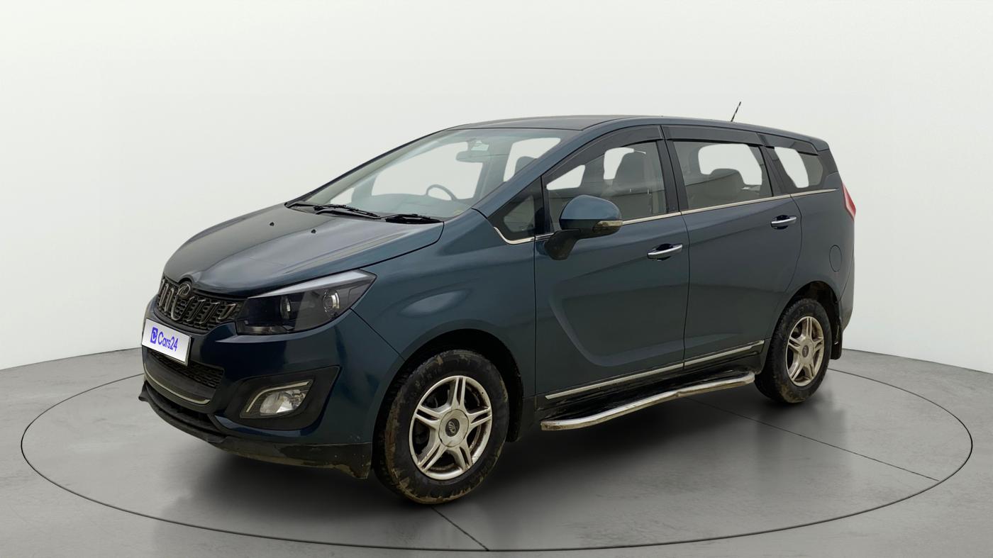 2019 Mahindra MARAZZO M6 7 STR, Diesel, Manual, 78,941 km, Left Front Diagonal