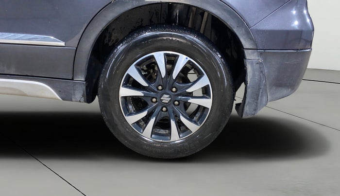 2020 Maruti S Cross ZETA 1.5, Petrol, Manual, 1,29,736 km, Left Rear Wheel