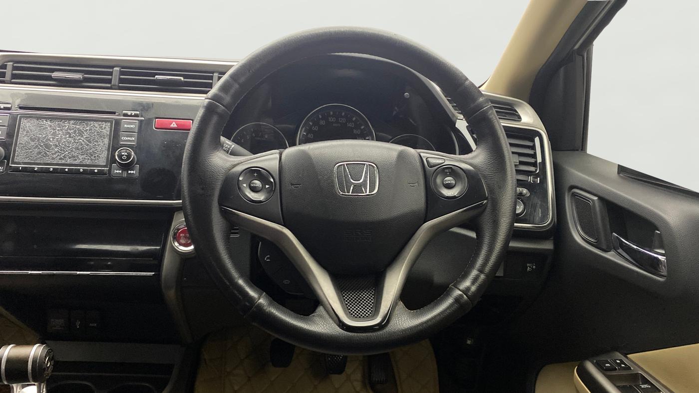 2016 Honda City 1.5L I-VTEC VX, Petrol, Manual, 97,440 km, Steering Wheel Close Up