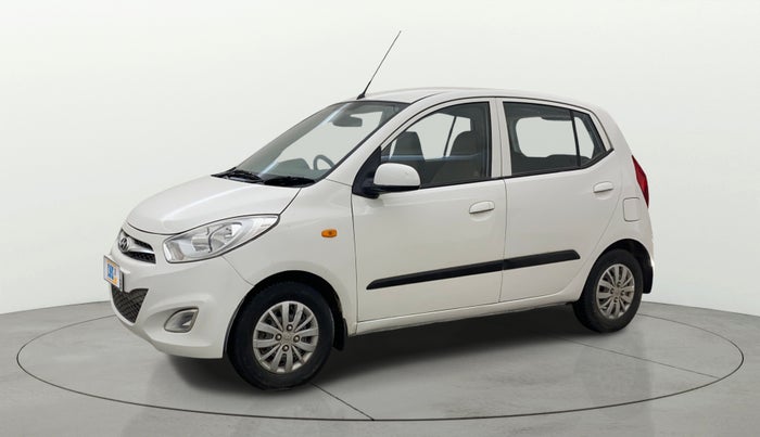 2015 Hyundai i10 SPORTZ 1.1, Petrol, Manual, 49,456 km, Left Front Diagonal
