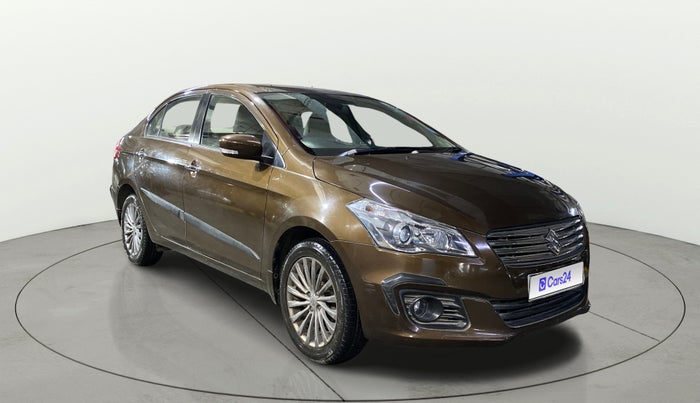 2017 Maruti Ciaz ALPHA 1.4 PETROL, Petrol, Manual, 15,213 km, SRP